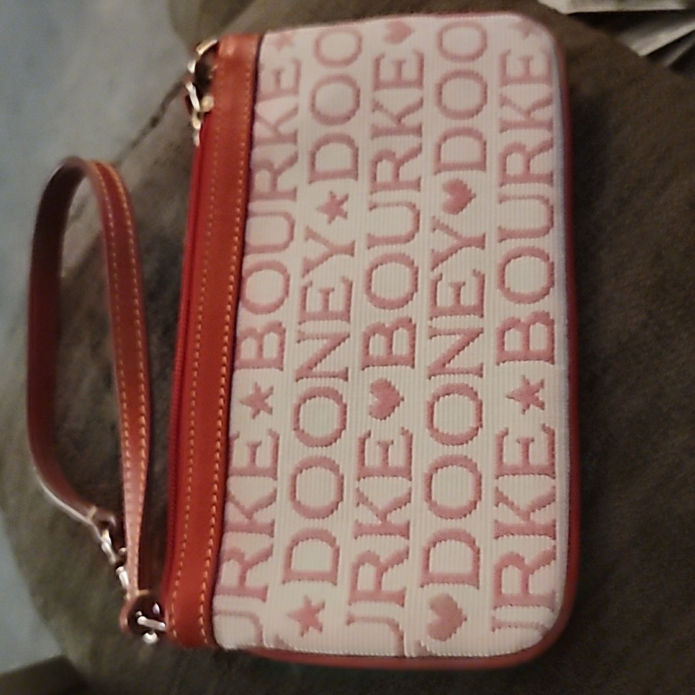 Dooney and Bourke large slim wristlet